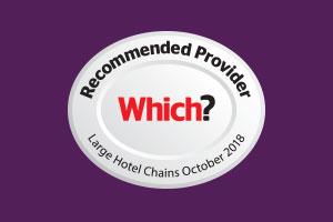 Which? Large Hotel Chains October 2018